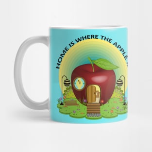 Apple House Mug